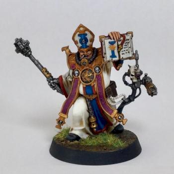 Taddeus the Purifier by D_Gran