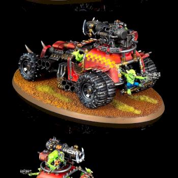 Ork Kustom Boosta-blasta by Dk suwit