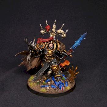 Abaddon the Despoiler, Warhammer 40k, Chaos Space Marines by Craftspainting