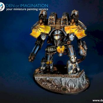 Warlord - Titanicus scale by DEN of IMAGINATION