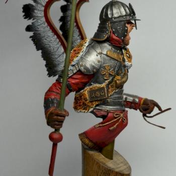 Polish Winged Hussar MJ Miniatures by MareczekPL