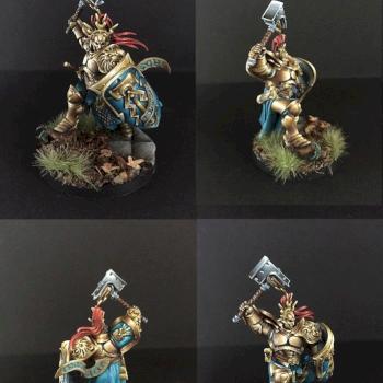 Stormcast Liberator by hiouli