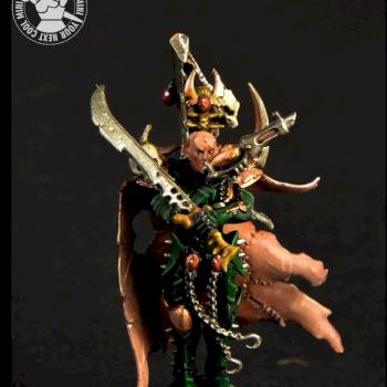 Warhammer 40k, Drukhari, Archon by cool-minis.com