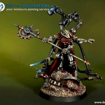 Grievous Tech - Priest by DEN of IMAGINATION