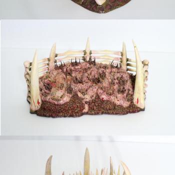 Tyranid Set Scenery by Brother Charon