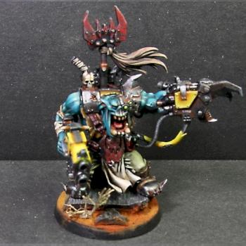 Big boss ork by skyller