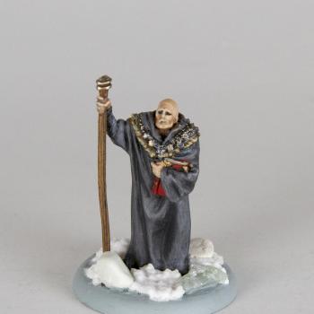 Maester Aemon by darkrealm_miniatures