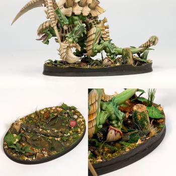 Tyranid Carnifex by Adv