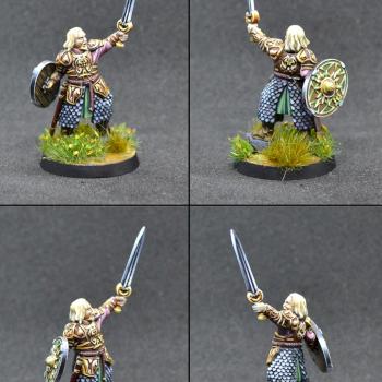 Theoden of Rohan on foot by IIo9ilnik