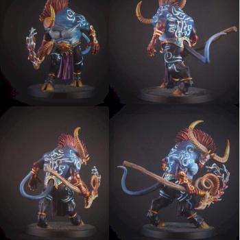 Ogroid Thaumaturge by nanoune