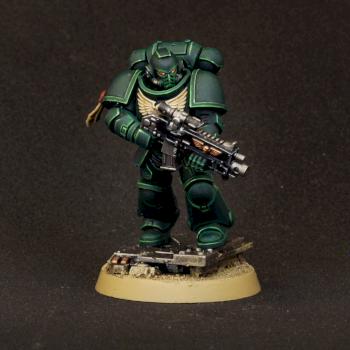 Dark Angels Kill Team #1 by claytron_paints