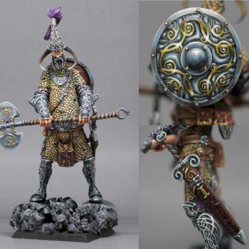 Guerrier Montagne / Mountain Warrior by St Gros Pif