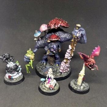 LA PEÑA DE MOLLOG GLOOMSPITE GITZ by juanlurockerman