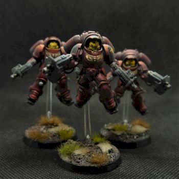 Blood Angels Inceptor Squad by George1