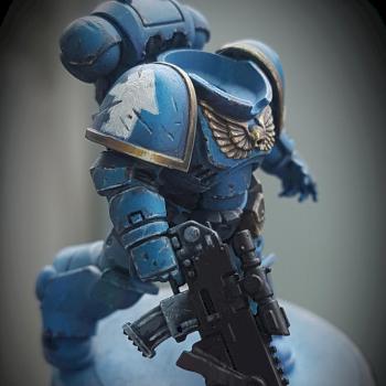 Ultramarine Work in progress by Dimka