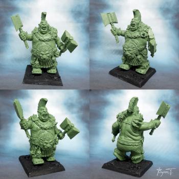 Grorn the Head-splitter – Ogre Brute by ByronTownshend