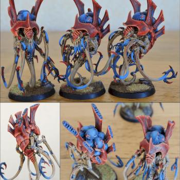 venomthropes by alexxxtremer