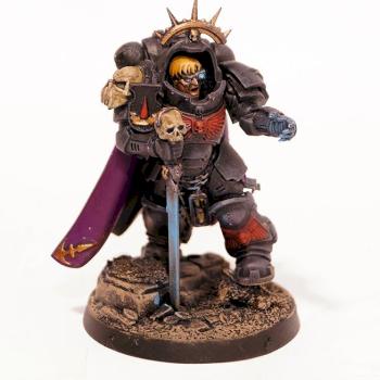 Mephiston Lord of Death, Blood Angels Primaris Conversion by Grim Factorum