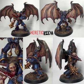 Possessed Chaos Marine by Heretic Tom