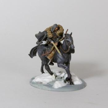 Men of the Nights Watch Ranger Tracker, Game of Thrones, Song of Ice and Fire by darkrealm_miniatures