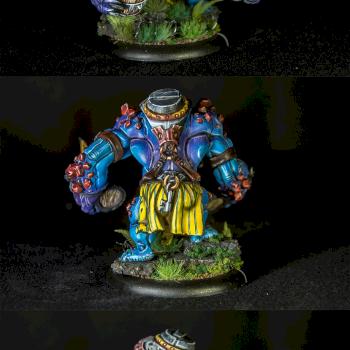 trollbloods troll bomber by holominiatures