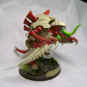 Tyranid Carnifex by shugiano