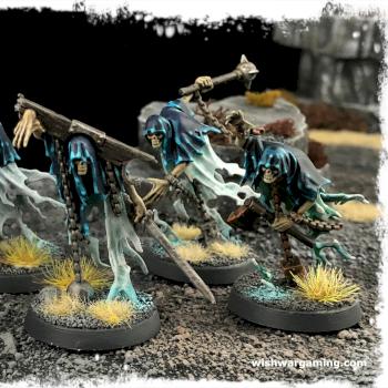 NightHaunt Chainrasp Horde by Wish Wargaming