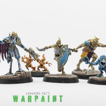 Eyes of the Nine Tzeentch Warband by Laughing Orc