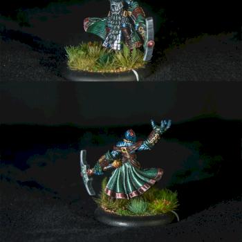 trollbloods janissa stonetide by holominiatures
