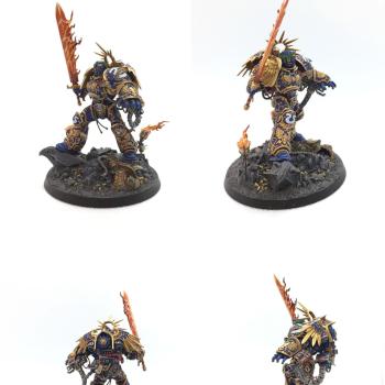 Roboute Guilliman by Julegaard