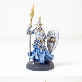 Azrael Noble Warrior by Sydtropolis