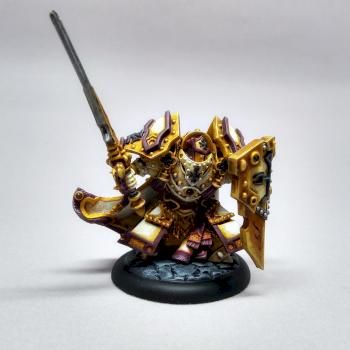 Exemplar Cinerator Officer by daviongroovy