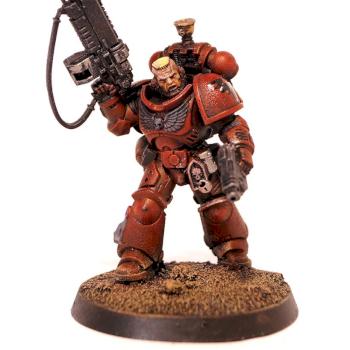 Blood Angels Primaris Lieutenant - Space Marine Character by Grim Factorum