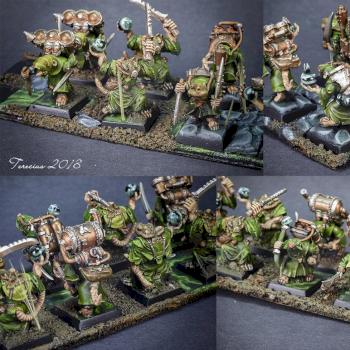 Granadiers by Terecius