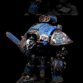 Ultramarines Imperial Knight by Norton