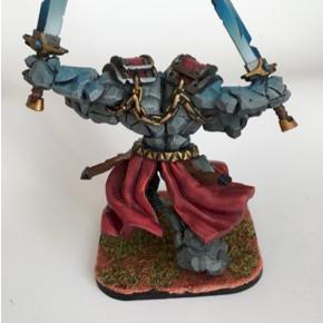 Runewars - Rune Golem by Petite_fleur