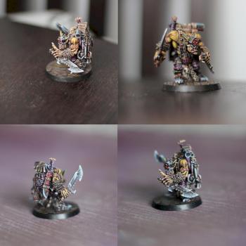Ork Boss Snikrot by Жопошник
