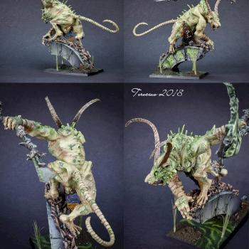 Vermin demon by Terecius