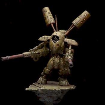 Mantis Mech by jarhead