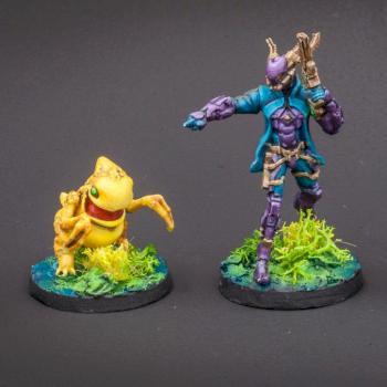 KAELTAR Specialists with SymbioMates by wendigo9