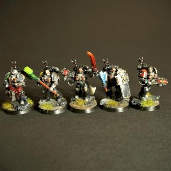 Deathwatch Kill Team by George1