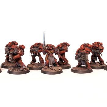 Blood Angels Tactical Squad by Grim Factorum