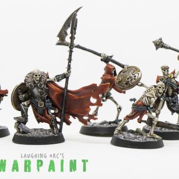 Sepulchral Guard Warband by Laughing Orc