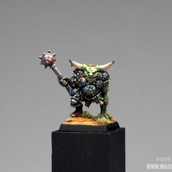 Nurgle Champion by jarhead
