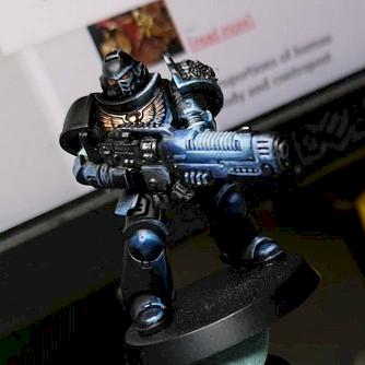Primaris Hellblasters by zxf138956zxf