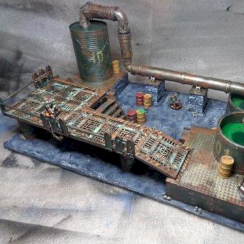 chemical plant by thecat