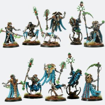 Overlords Necron by Lacrimae