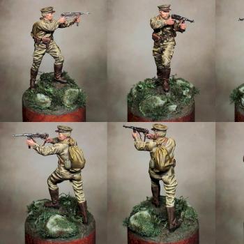 Lerchik 1/35 “The Dawns Here Are Quiet–Vaskov (Karelia 1942)” by bgr6677