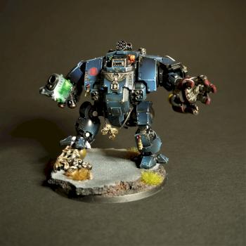 Crimson Fist Primaris Dreadnought by George1