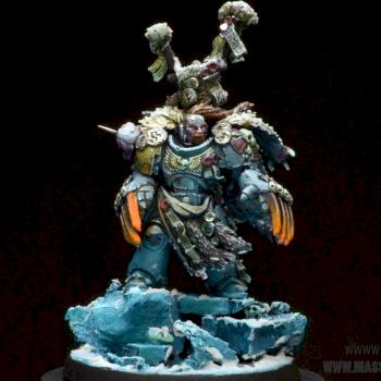 Space wolf. by jarhead